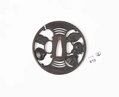 Schuler Auktionen AG - Stichblatt, Sukashi-Tsuba