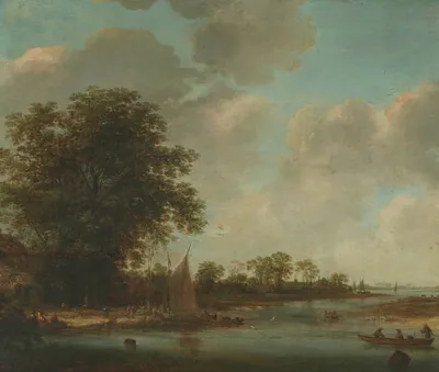 Schuler Auktionen AG - Salomon van Ruysdael 