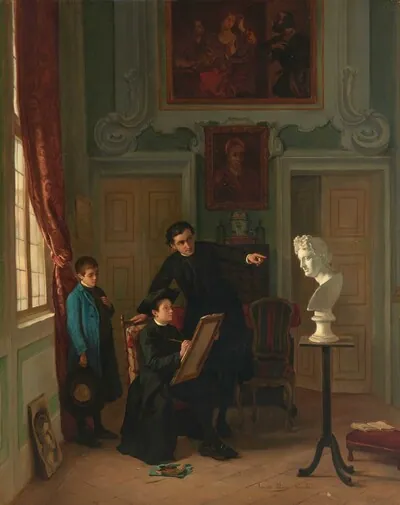 Schuler Auktionen AG - Armand Hubert Simon Leleux