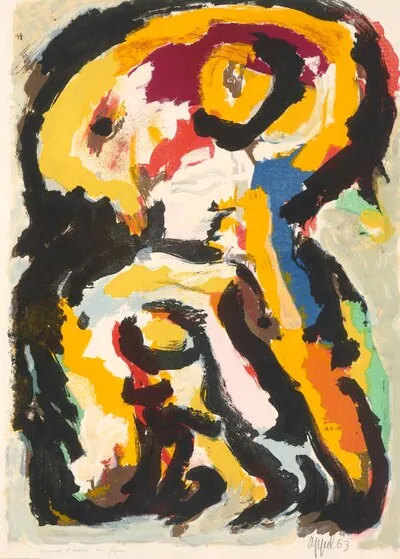 Schuler Auktionen AG - Karel Appel