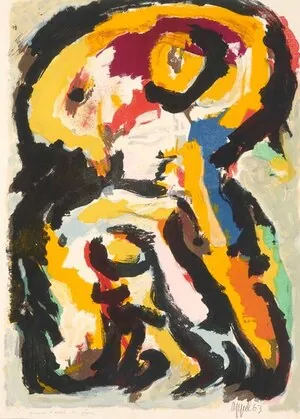 Schuler Auktionen AG - Karel Appel