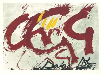 Schuler Auktionen AG - Antoni Tapies