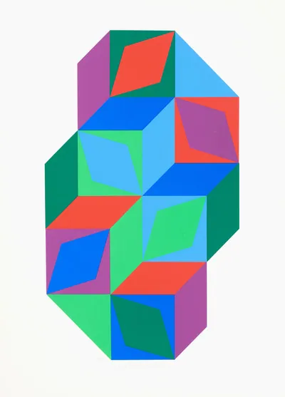 Schuler Auktionen AG - Victor Vasarely
