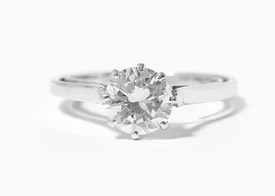 Schuler Auktionen AG - Solitaire-Ring