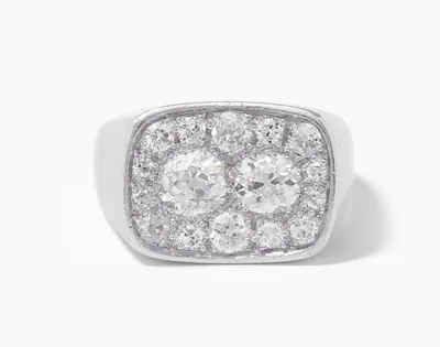 Schuler Auktionen AG - Diamant-Ring