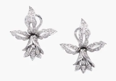 Schuler Auktionen AG - Diamant-Ohrclips
