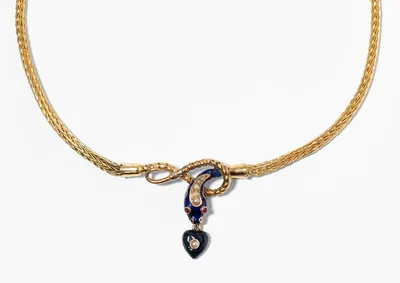 Schuler Auktionen AG - Schlangencollier