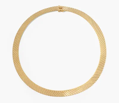 Schuler Auktionen AG - Gelbgold-Collier