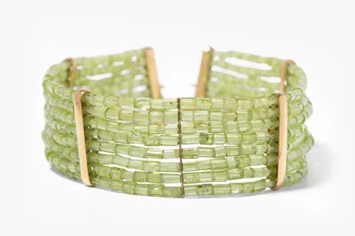 Schuler Auktionen AG - Peridot-Collier