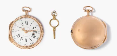 Schuler Auktionen AG - Thémèze à Versailles, Gold-Spindeluhr, um 1770