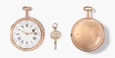 Schuler Auktionen AG - J.J. Bossardt, Basel, Gold-Spindeluhr, um 1780