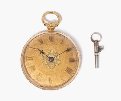Schuler Auktionen AG - D.&W. Morice, London, Gold-Taschenuhr, um 1820