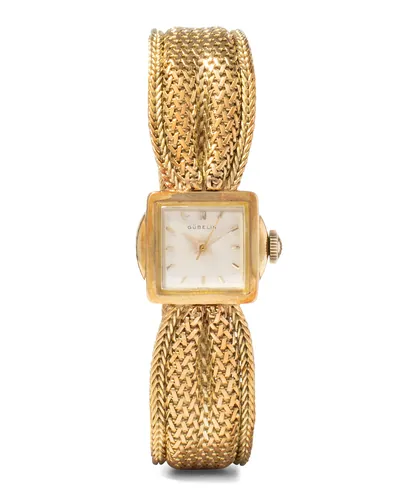 Schuler Auktionen AG - Gübelin Damenarmbanduhr, 1950er Jahre
