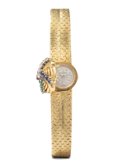 Schuler Auktionen AG - Jaeger LeCoultre Damenarmbanduhr, 1950er Jahre