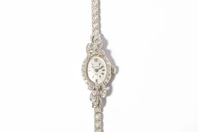 Schuler Auktionen AG - Bulova Diamant-Damenarmbanduhr
