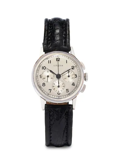 Schuler Auktionen AG - Lemania Chronograph, 1960er Jahre