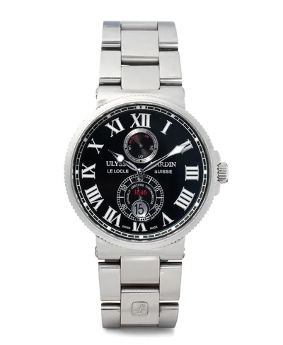 Schuler Auktionen AG - Ulysse Nardin Marine, um 2010