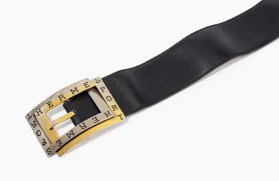 Schuler Auktionen AG - Hermès, Gürtel "Hermès Sport"