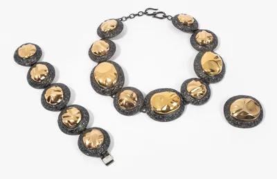 Schuler Auktionen AG - Pforzheim, Modeschmuck, Parure