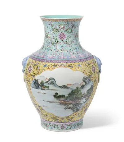 Schuler Auktionen AG - Grosse Vase
