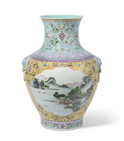 Schuler Auktionen AG - Grosse Vase