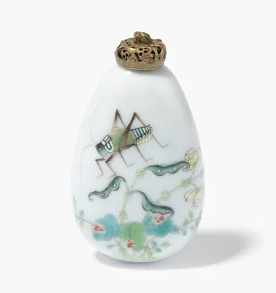 Schuler Auktionen AG - Snuff Bottle