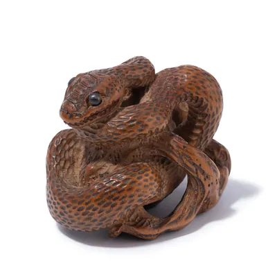 Schuler Auktionen AG - Holz-Netsuke