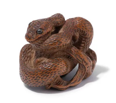 Schuler Auktionen AG - Holz-Netsuke
