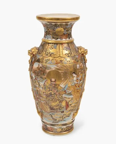 Schuler Auktionen AG - Satsuma-Bodenvase