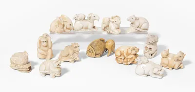 Schuler Auktionen AG - Lot: 13 Netsuke