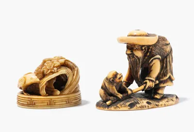 Schuler Auktionen AG - Lot: 2 Netsuke