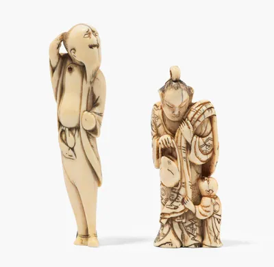 Schuler Auktionen AG - Lot: 2 Netsuke