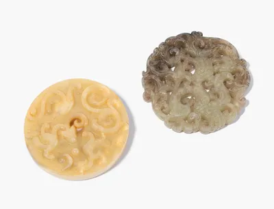 Schuler Auktionen AG - Lot: 2 Jadeobjekte