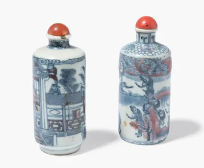 Schuler Auktionen AG - Lot: 2 Snuff Bottles