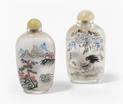 Schuler Auktionen AG - Lot: 2 Snuff Bottles