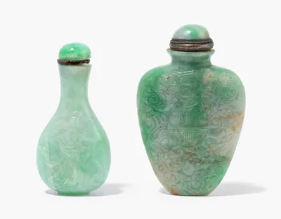 Schuler Auktionen AG - Lot: 2 Snuff Bottles