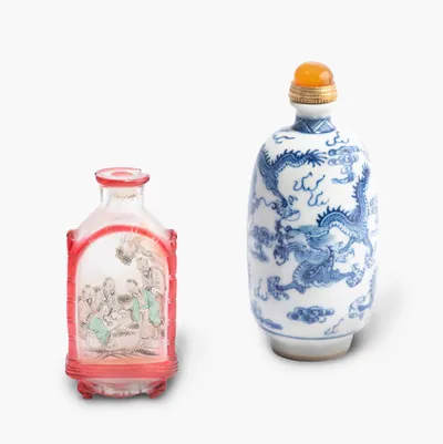 Schuler Auktionen AG - Lot: 2 Snuff  Bottles