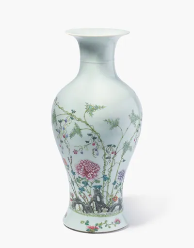 Schuler Auktionen AG - Grosse Balustervase