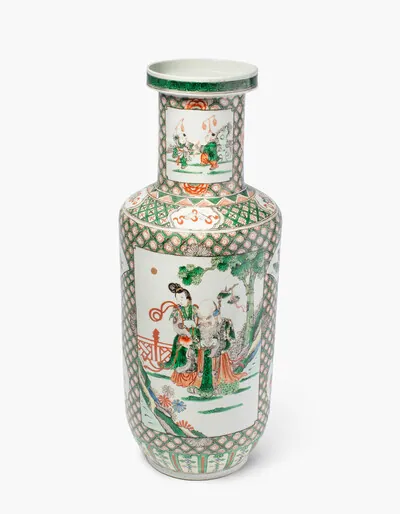 Schuler Auktionen AG - Grosse Bodenvase