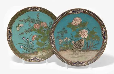 Schuler Auktionen AG - 1 Paar Teller