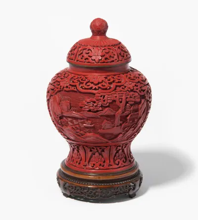 Schuler Auktionen AG - Deckelvase