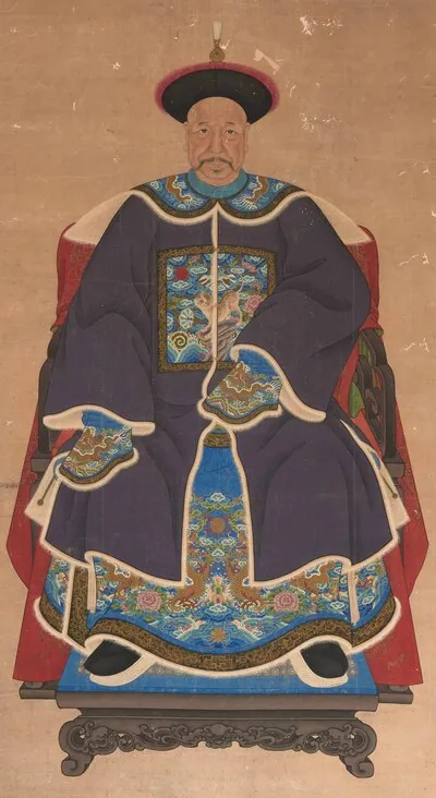 Schuler Auktionen AG - Höfisches Ahnenporträt