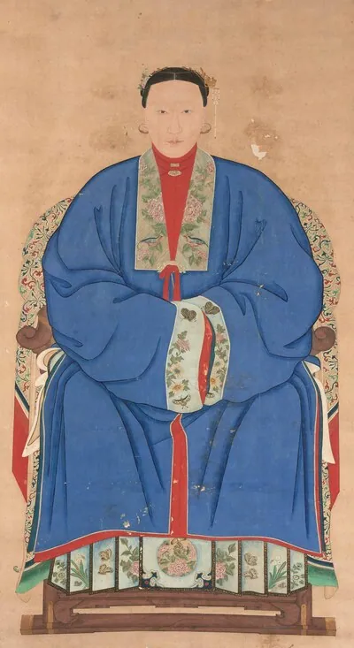 Schuler Auktionen AG - Höfisches Ahnenporträt