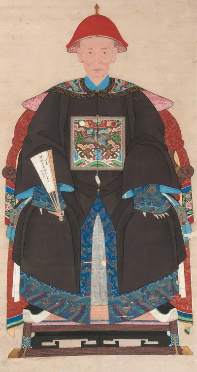 Schuler Auktionen AG - Lot: 2 höfische Ahnenporträts