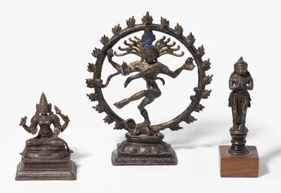 Schuler Auktionen AG - Lot: 3 Figuren