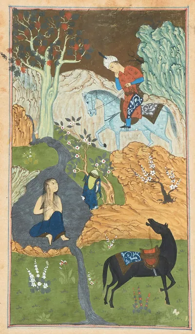 Schuler Auktionen AG - Lot: 2 Miniaturmalereien