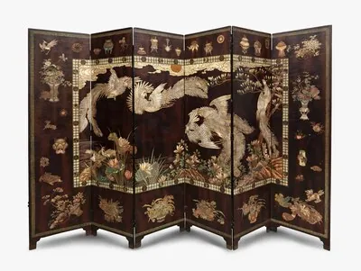 Schuler Auktionen AG - Koromandelparavent