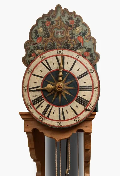 Schuler Auktionen AG - Appenzeller Holzräderuhr