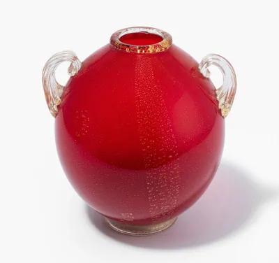 Schuler Auktionen AG - Barovier & Toso (wohl), Henkelvase