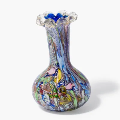Schuler Auktionen AG - Arte Vetraria Muranese (A.VE.M.), Vase "Bizantino"